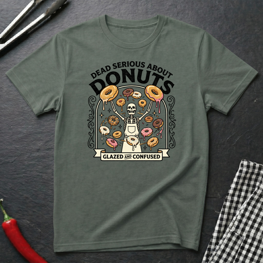 Dead Serious About Donuts T-Shirt