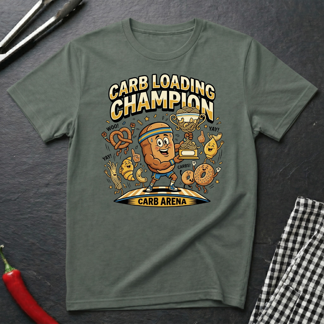 Carb Loading Champion T-Shirt