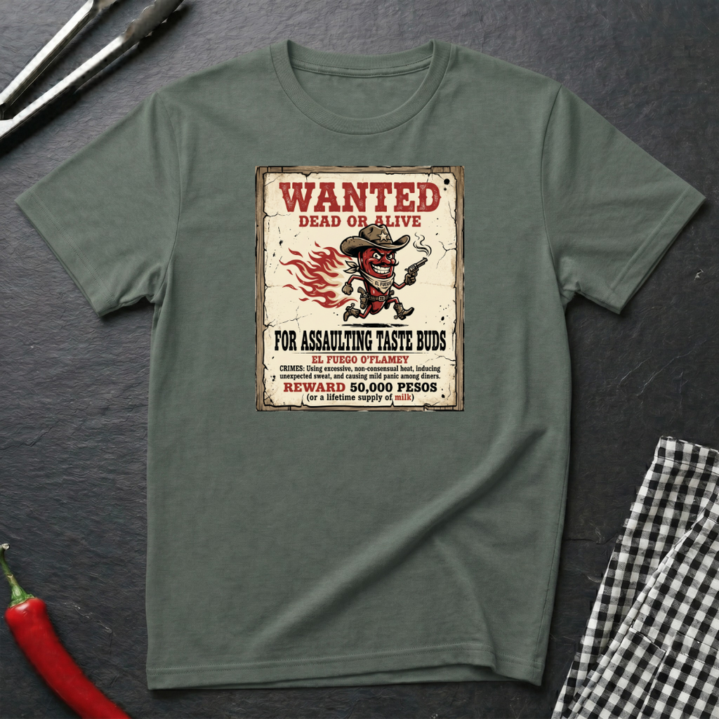 Wanted El Fuego T-Shirt