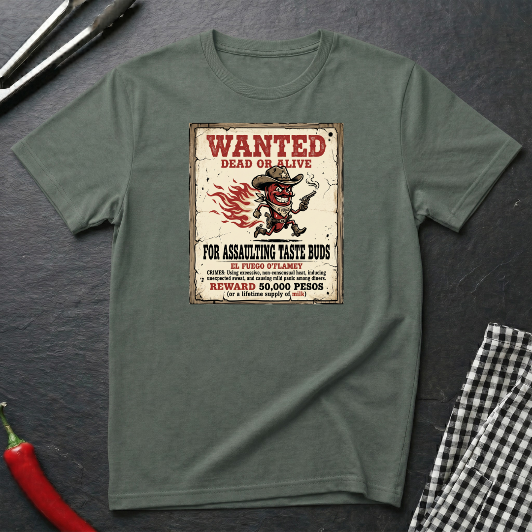 Wanted El Fuego T-Shirt