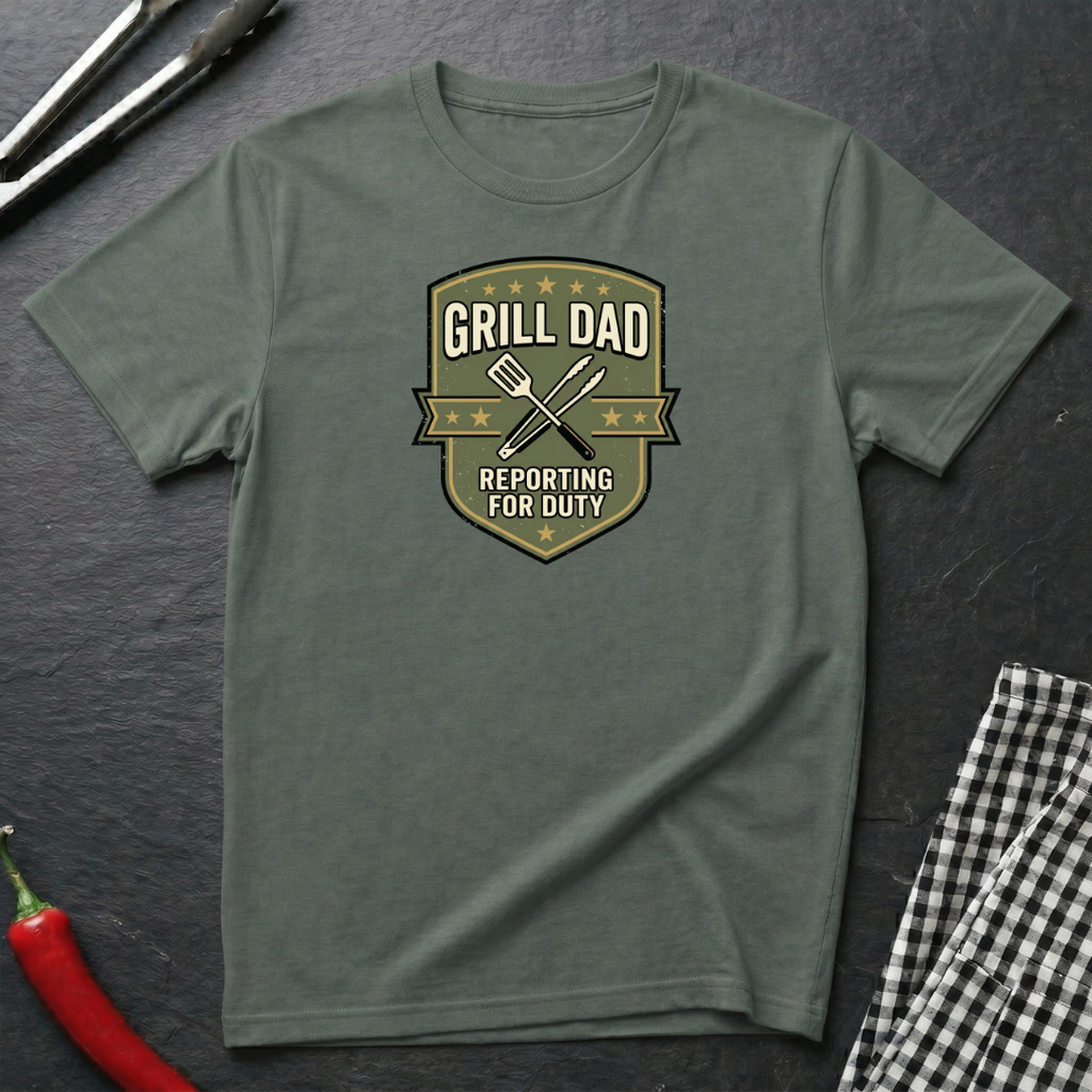 Grill Dad T-Shirt