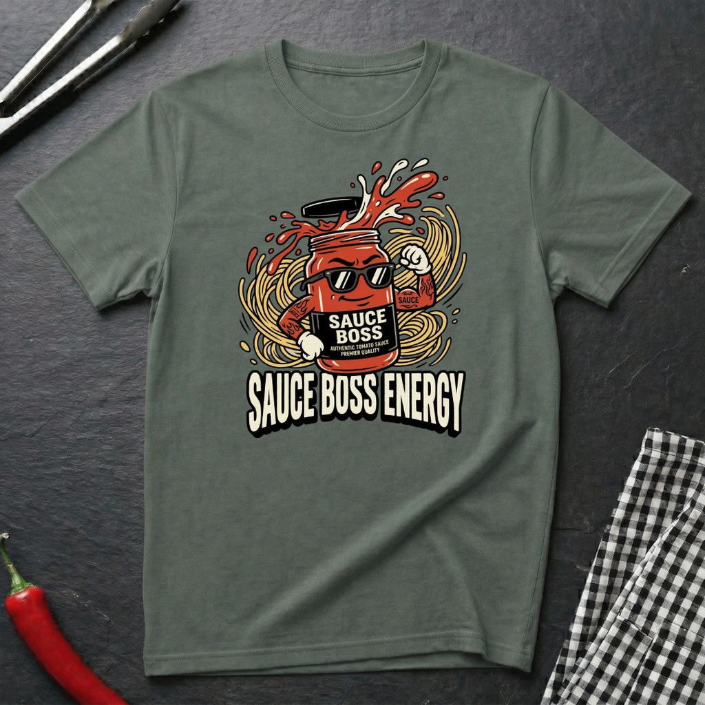 Sauce Boss Energy T-Shirt