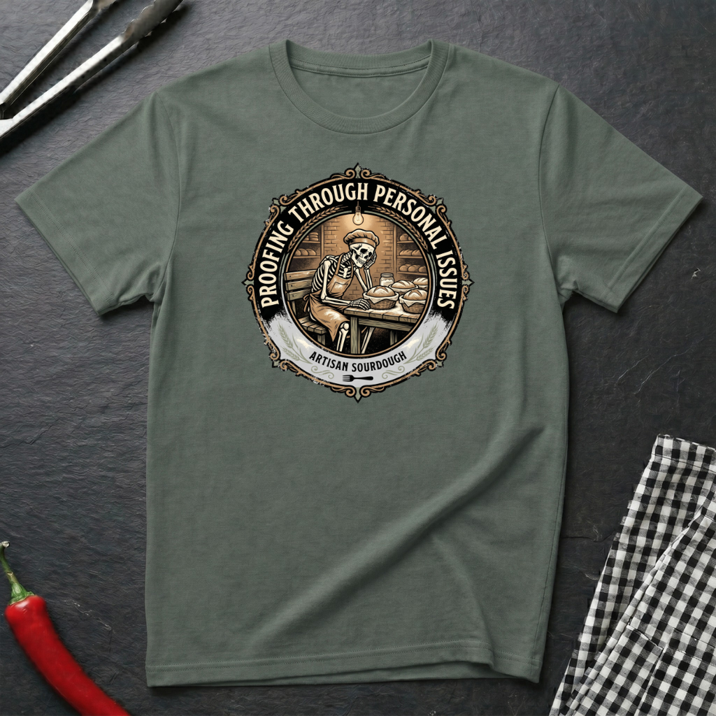 Proofing Through Personal Issues T-Shirt