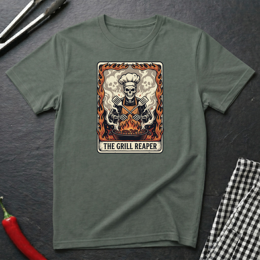 The Grill Reaper T-Shirt