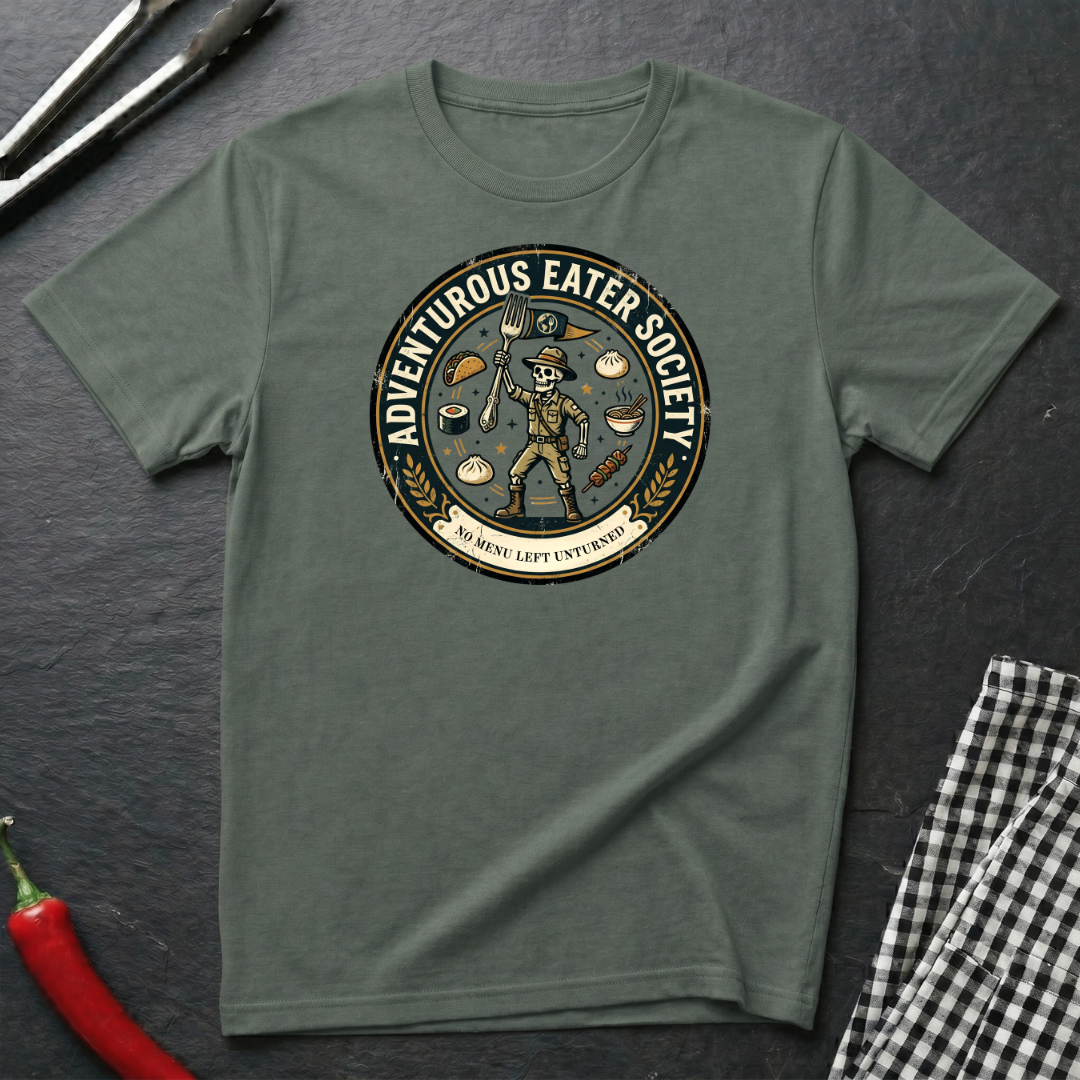 Adventurous Eater Society T-Shirt