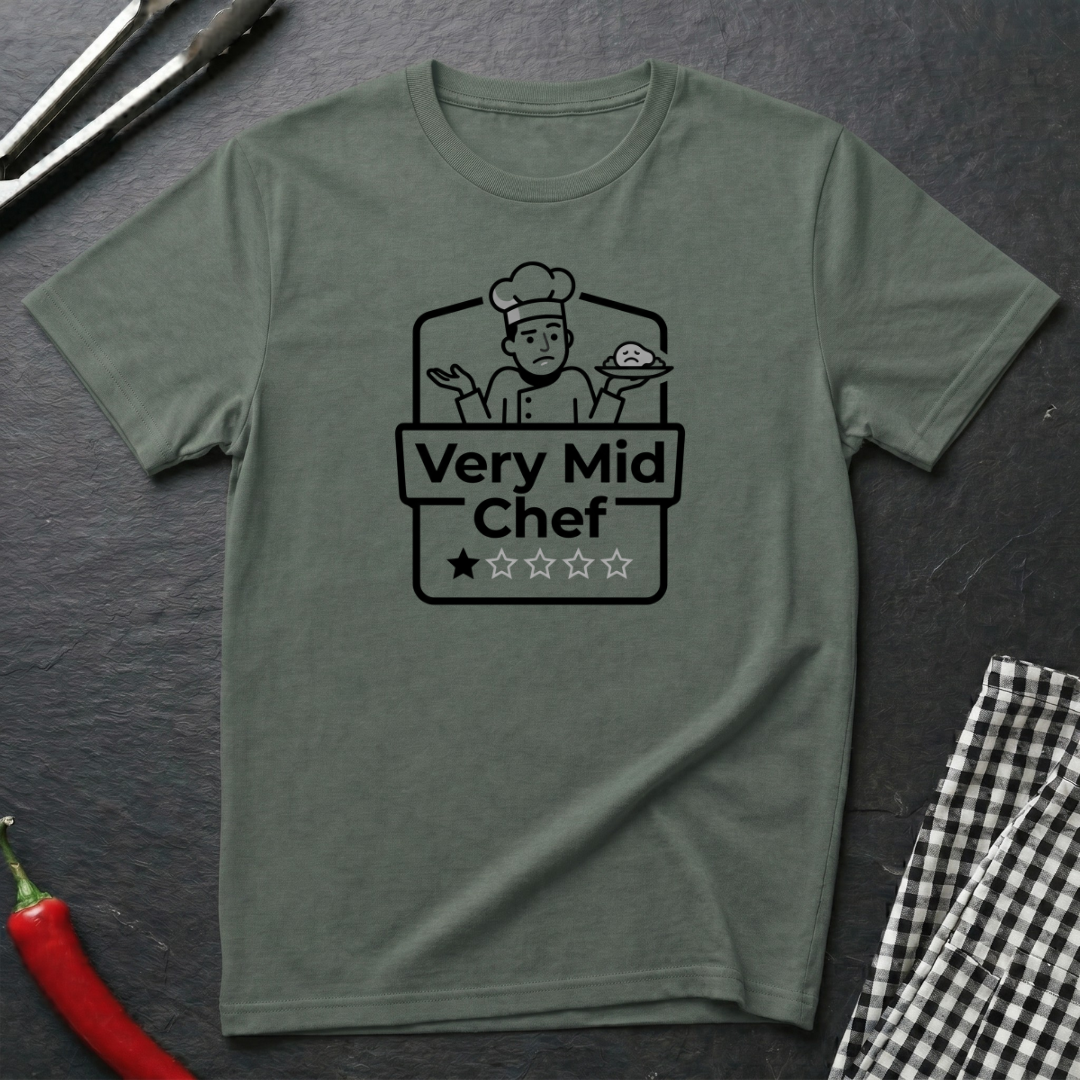 Very Mid Chef T-Shirt