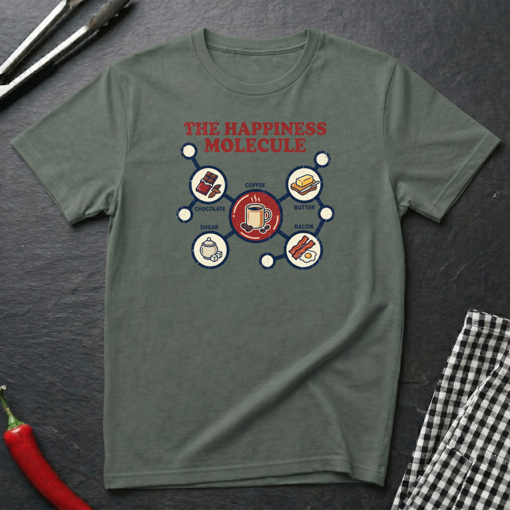 Happiness Molecule T-Shirt