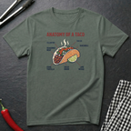 Taco Anatomy T-Shirt