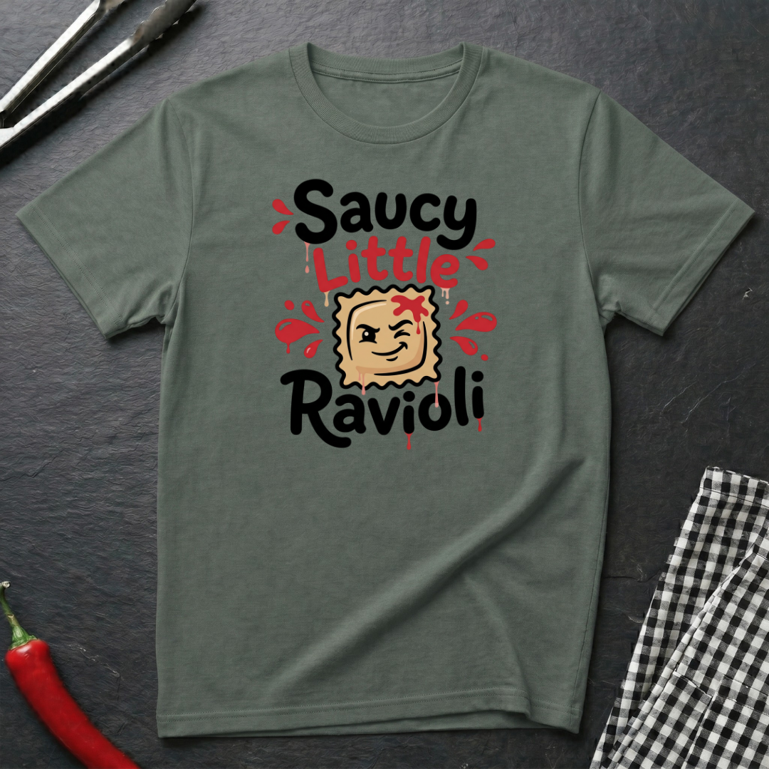 Saucy Little Ravioli T-Shirt