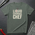 Liquid Courage Chef T-Shirt