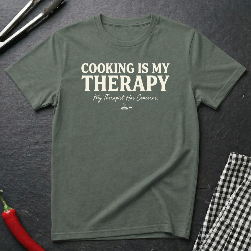Cooking Therapy T-Shirt