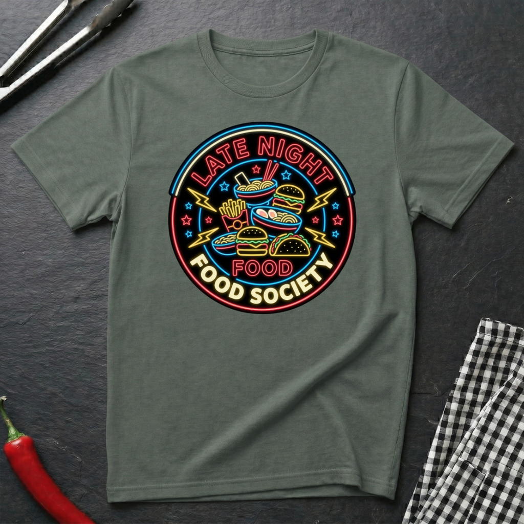 Late Night Food Society T-Shirt