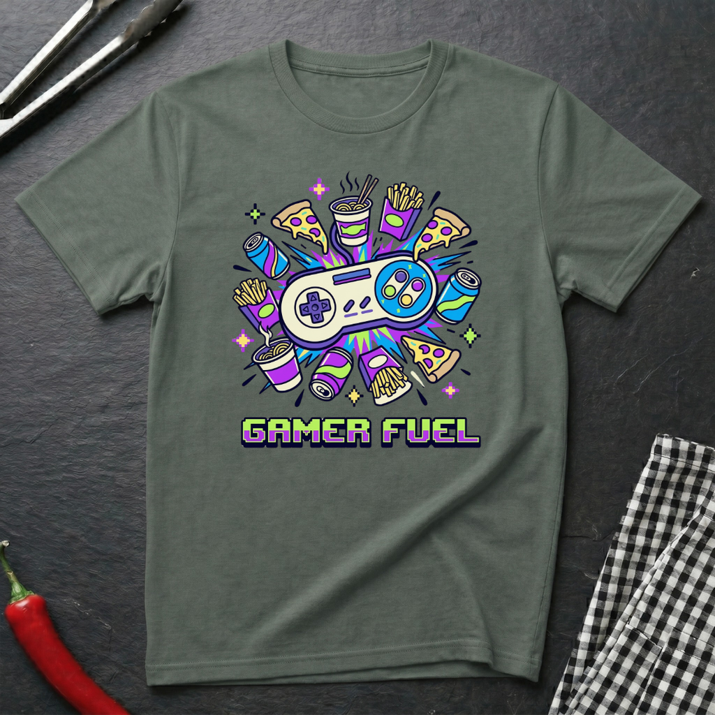 Gamer Fuel T-Shirt