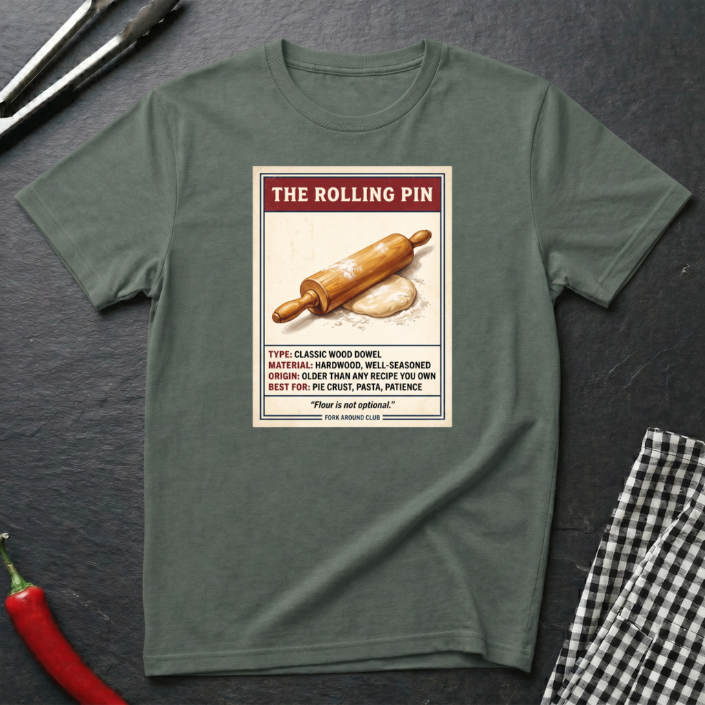 The Rolling Pin T-Shirt