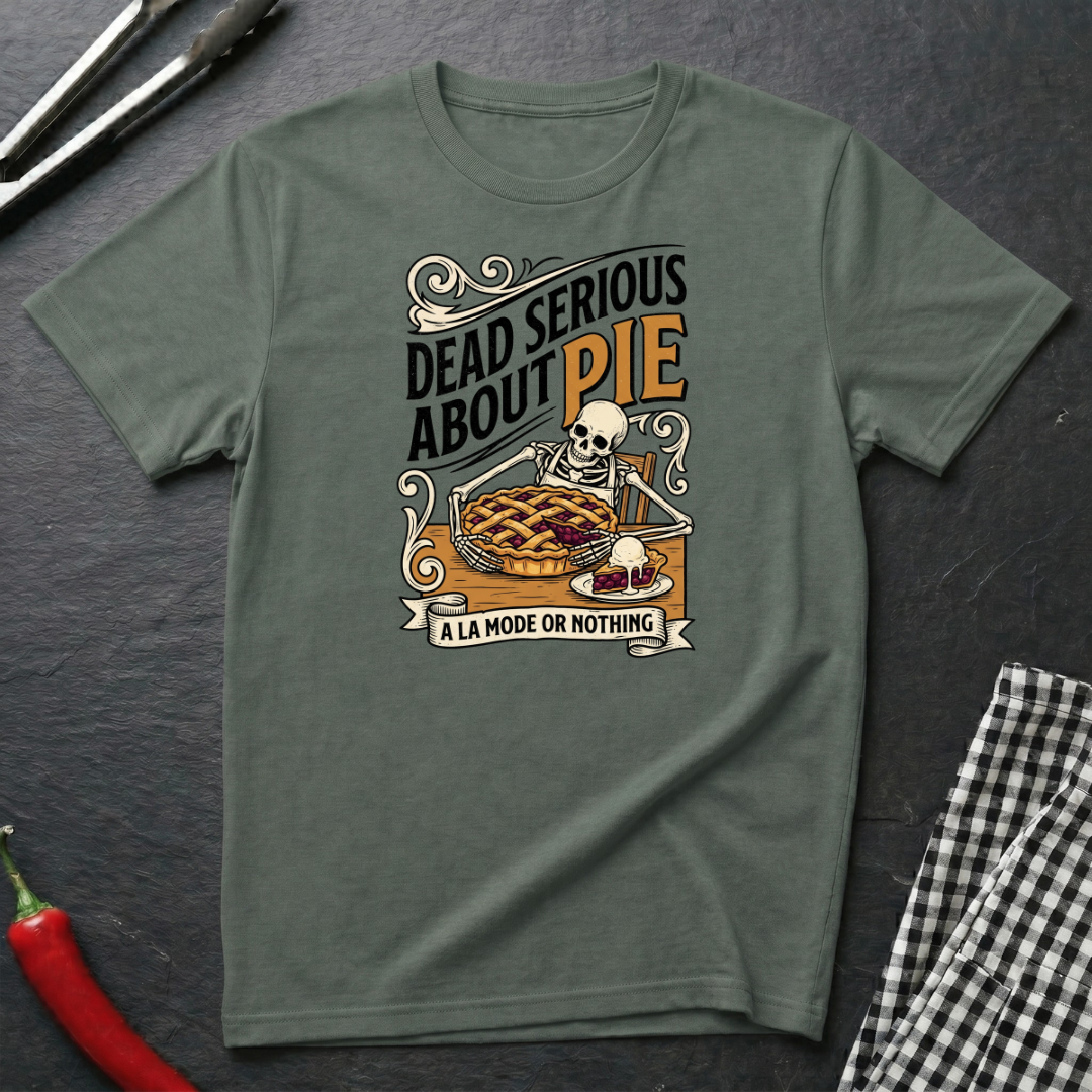 Dead Serious About Pie T-Shirt
