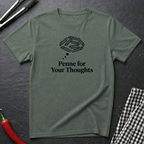 Penne For Your Thoughts T-Shirt