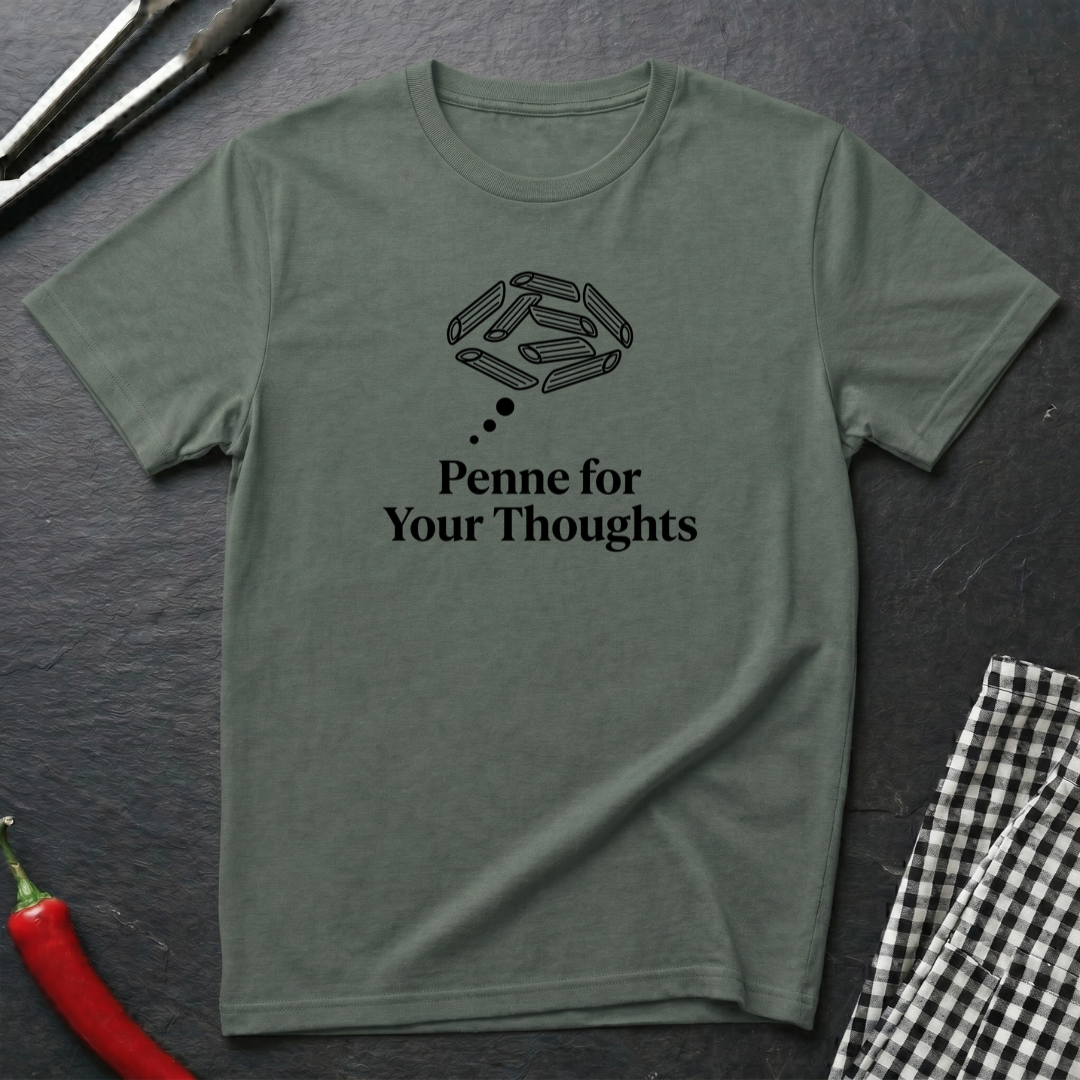 Penne For Your Thoughts T-Shirt
