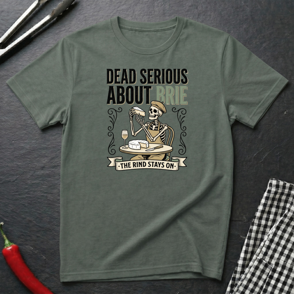Dead Serious About Brie T-Shirt