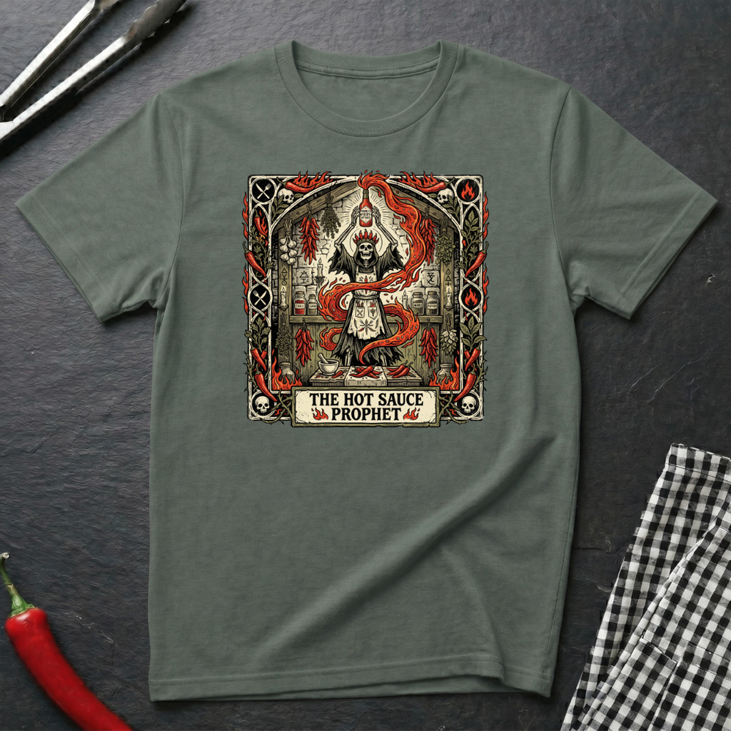 The Hot Sauce Prophet T-Shirt