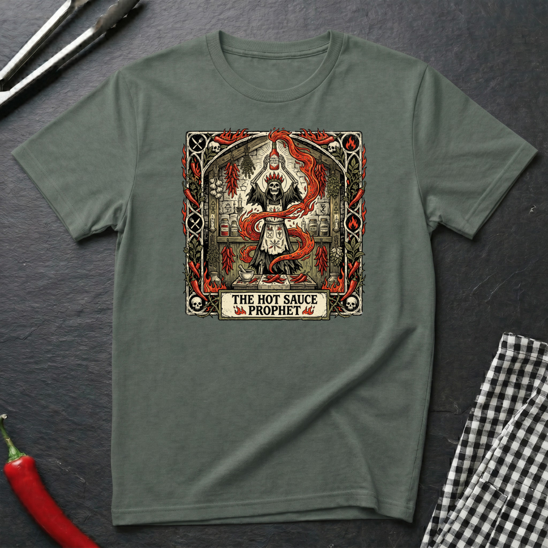 The Hot Sauce Prophet T-Shirt