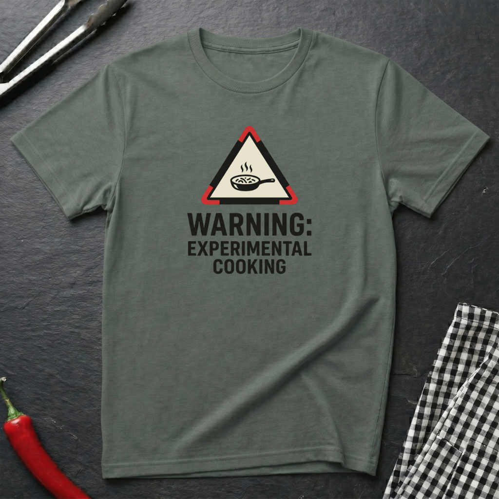 Experimental Cooking T-Shirt