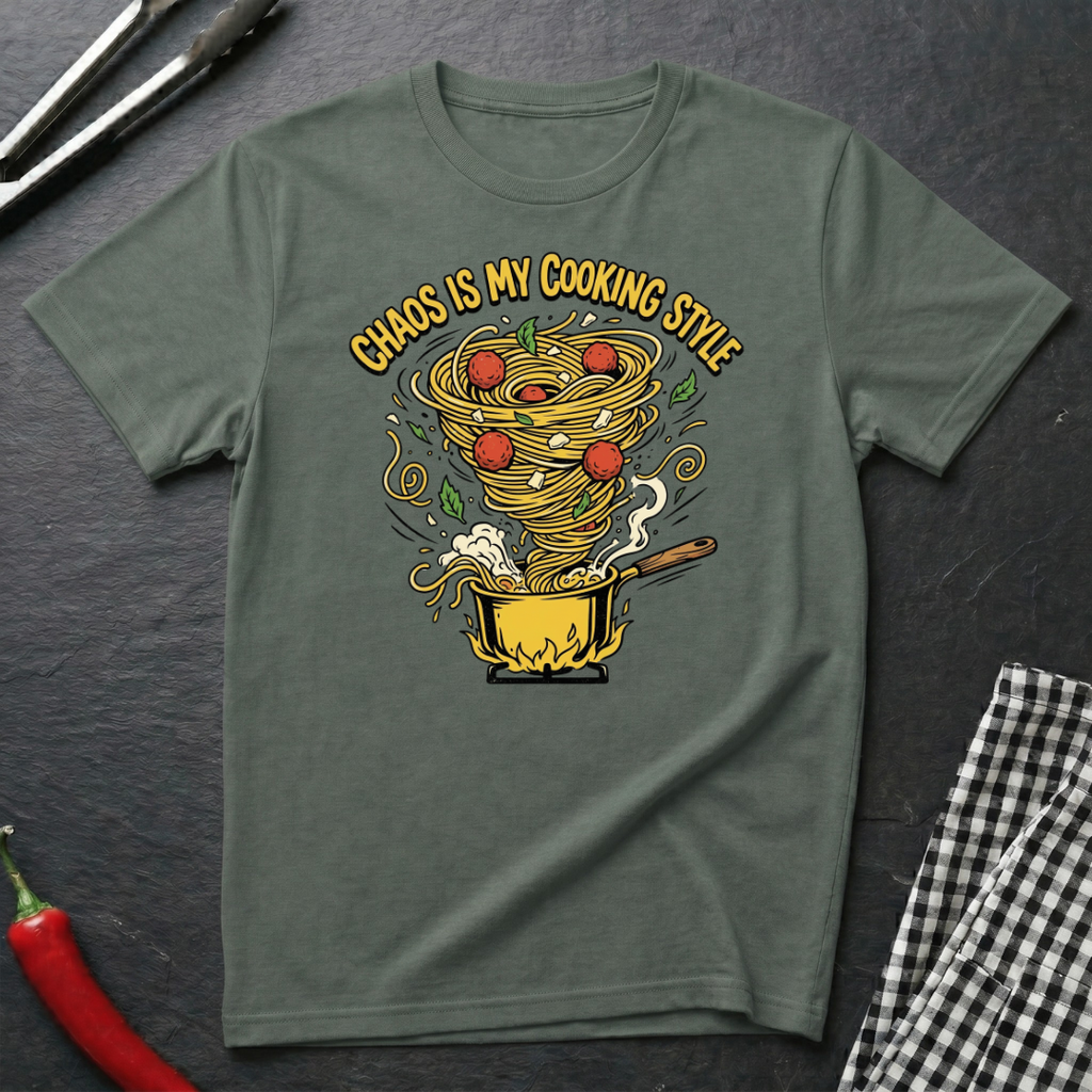 Chaos Is My Cooking Style T-Shirt