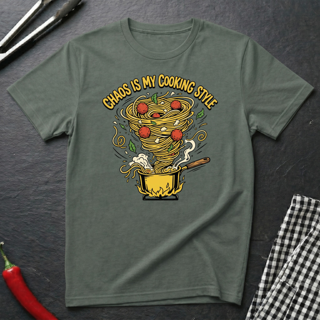 Chaos Is My Cooking Style T-Shirt