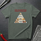 Hangover Food Pyramid T-Shirt
