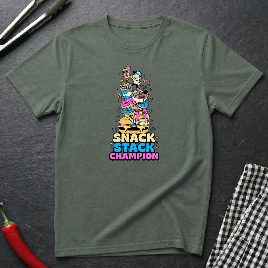 Snack Stack Champion T-Shirt