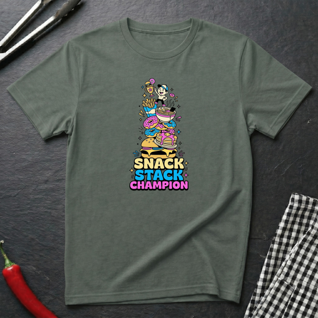 Snack Stack Champion T-Shirt