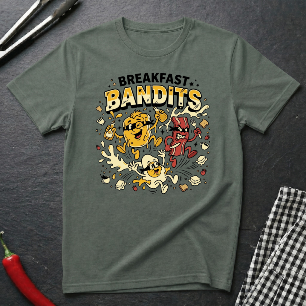 Breakfast Bandits T-Shirt