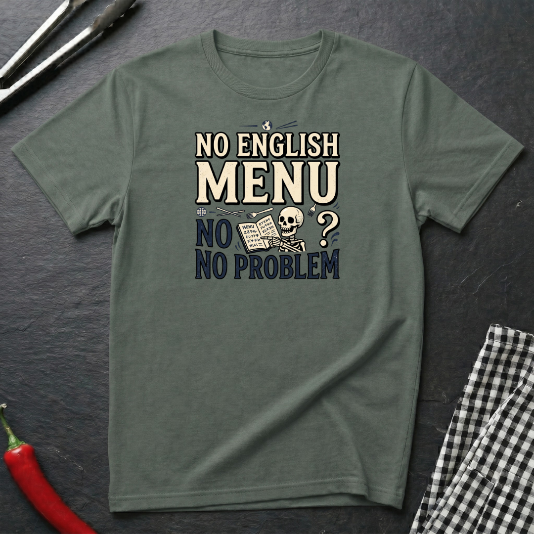 No English No Problem T-Shirt