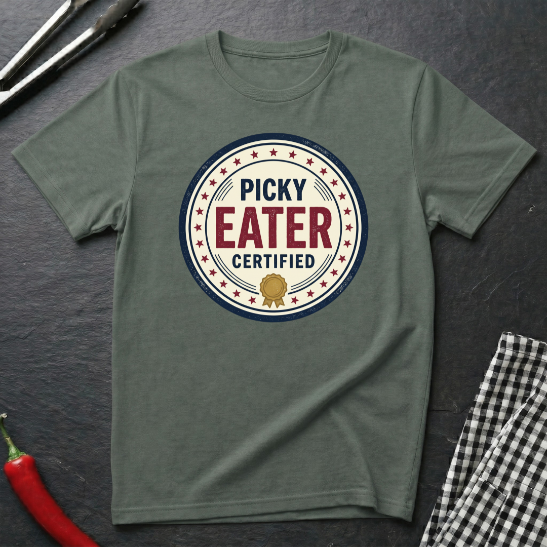 Picky Eater Certified T-Shirt