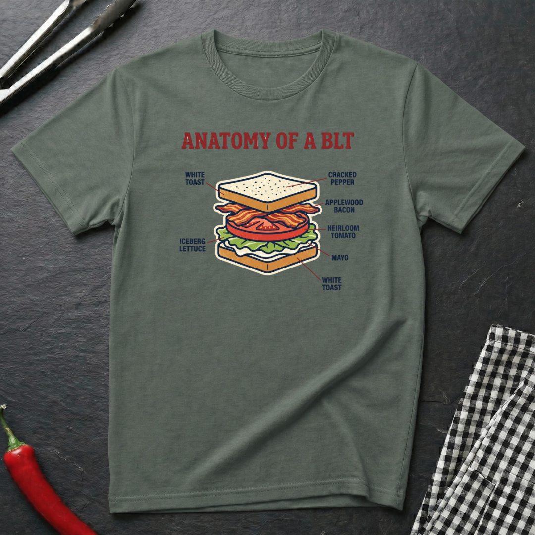 BLT Anatomy T-Shirt
