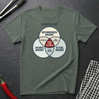 Cheese Quantity Study T-Shirt