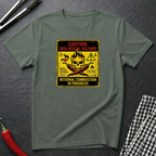 Caution Bio Hazard T-Shirt