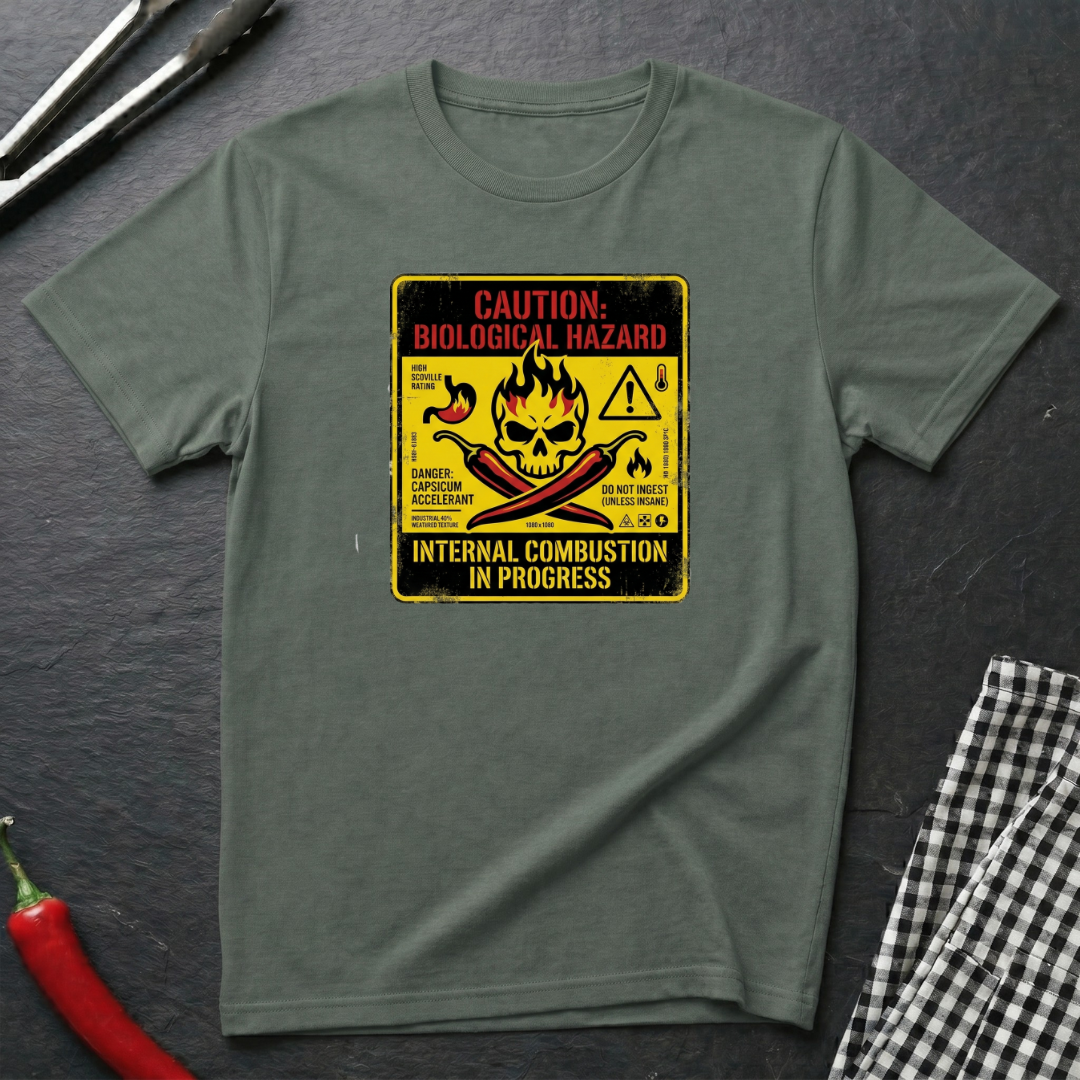Caution Bio Hazard T-Shirt