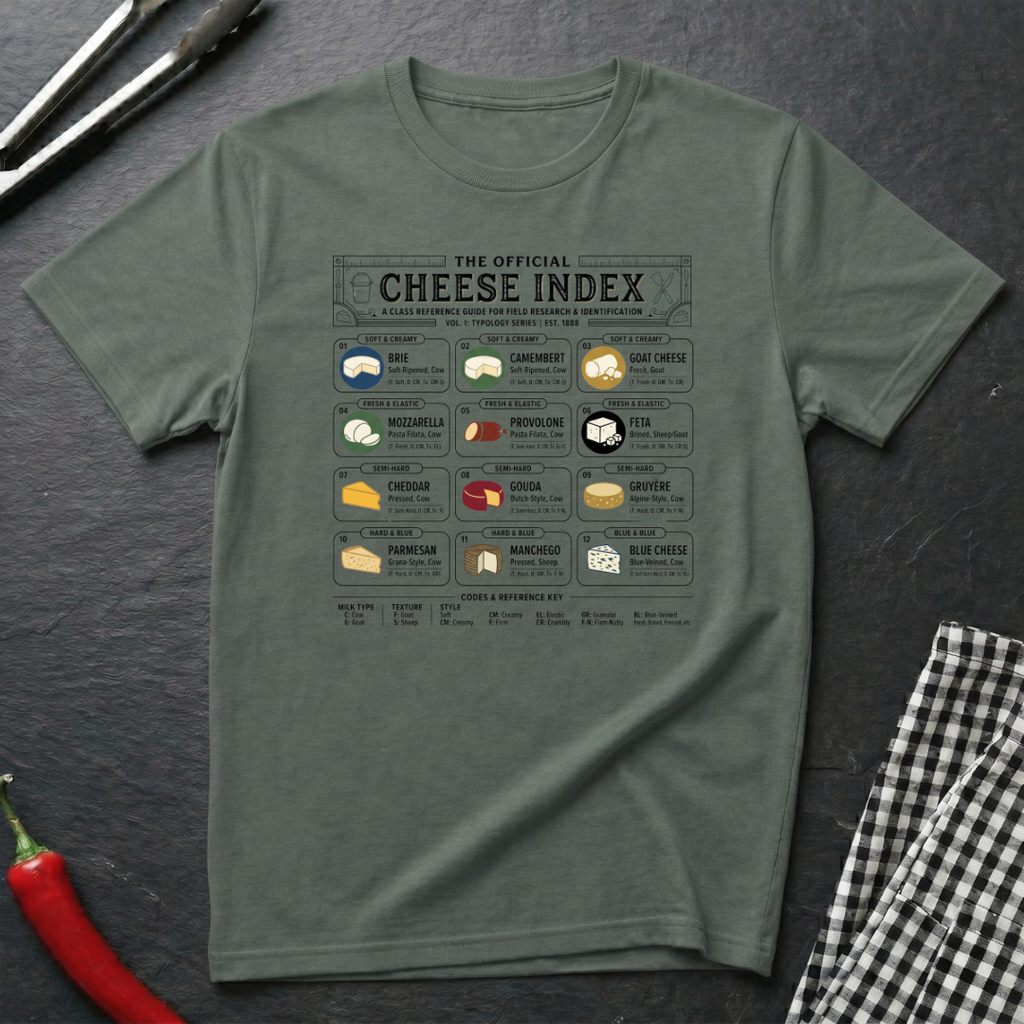 Official Cheese Index T-Shirt