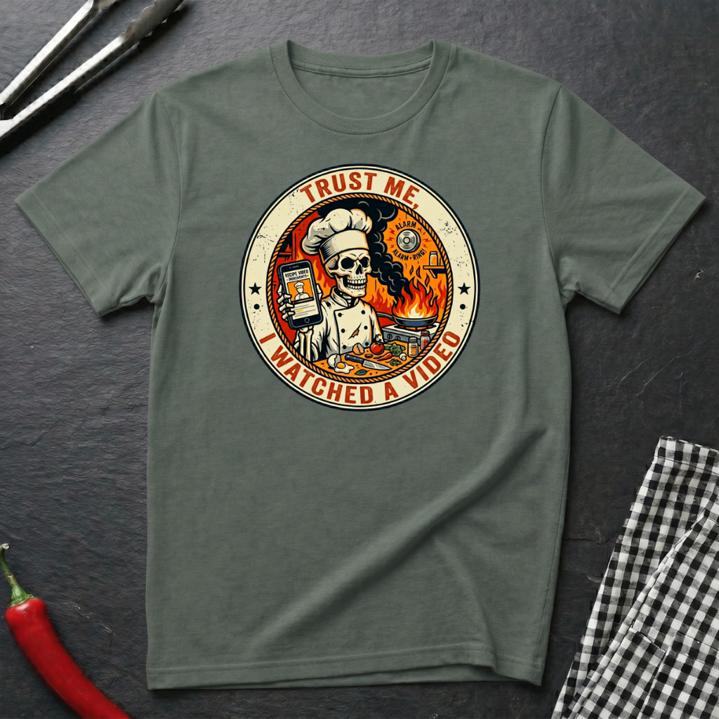 I Watched A Video T-Shirt