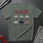 Rice Type Guide T-Shirt