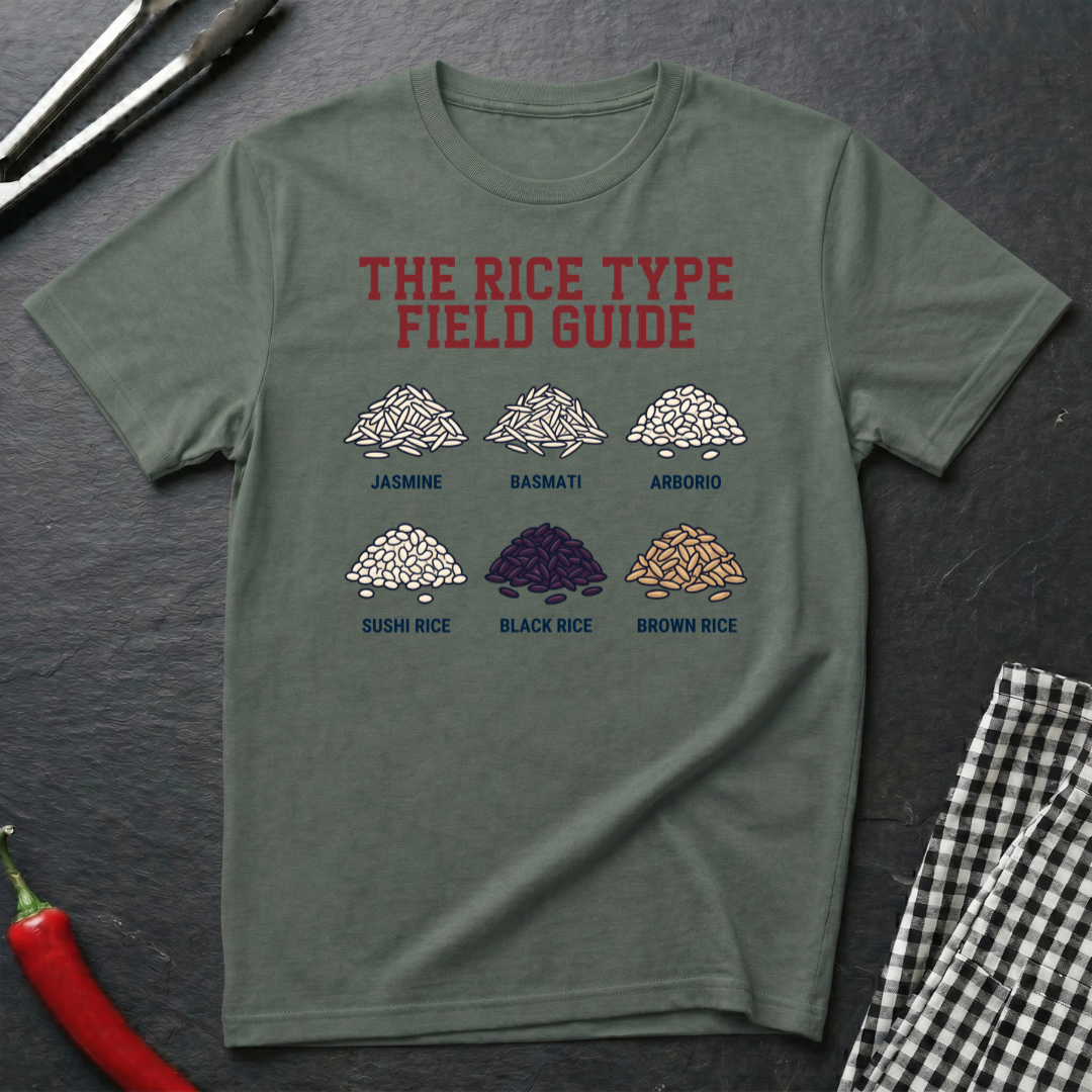 Rice Type Guide T-Shirt