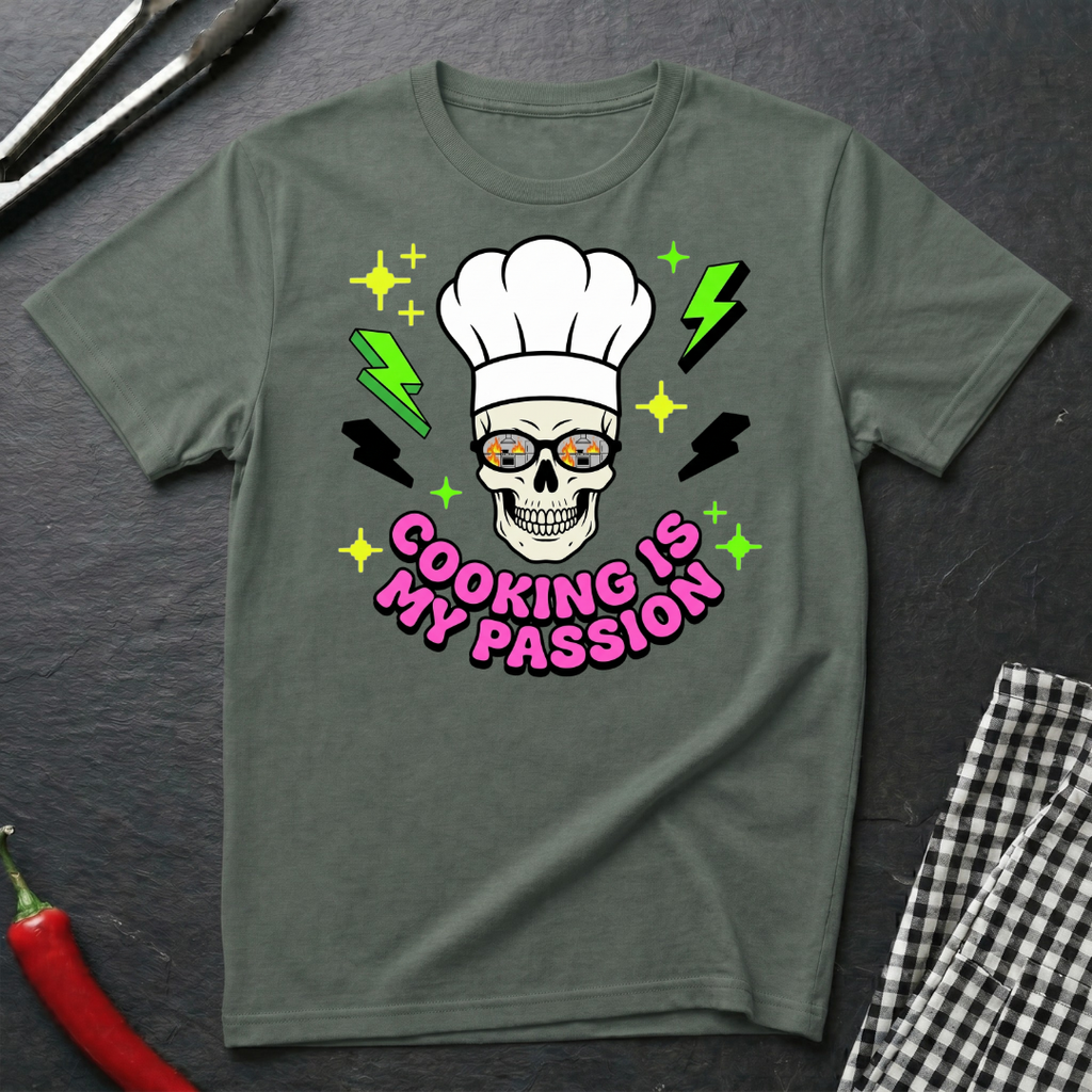 Cooking Is My Passion T-Shirt
