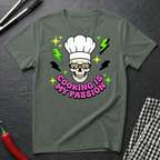 Cooking Is My Passion T-Shirt