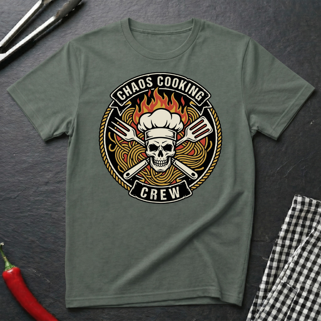 Chaos Cooking Crew T-Shirt