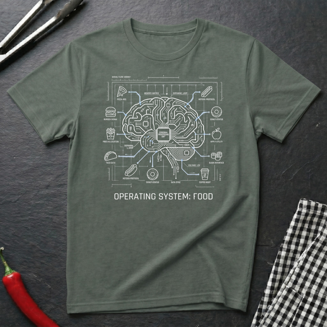 Operating System Food T-Shirt