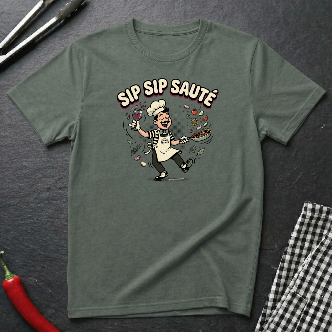 Sip Sip Sauté T-Shirt