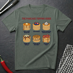 Pancake Topping Guide T-Shirt