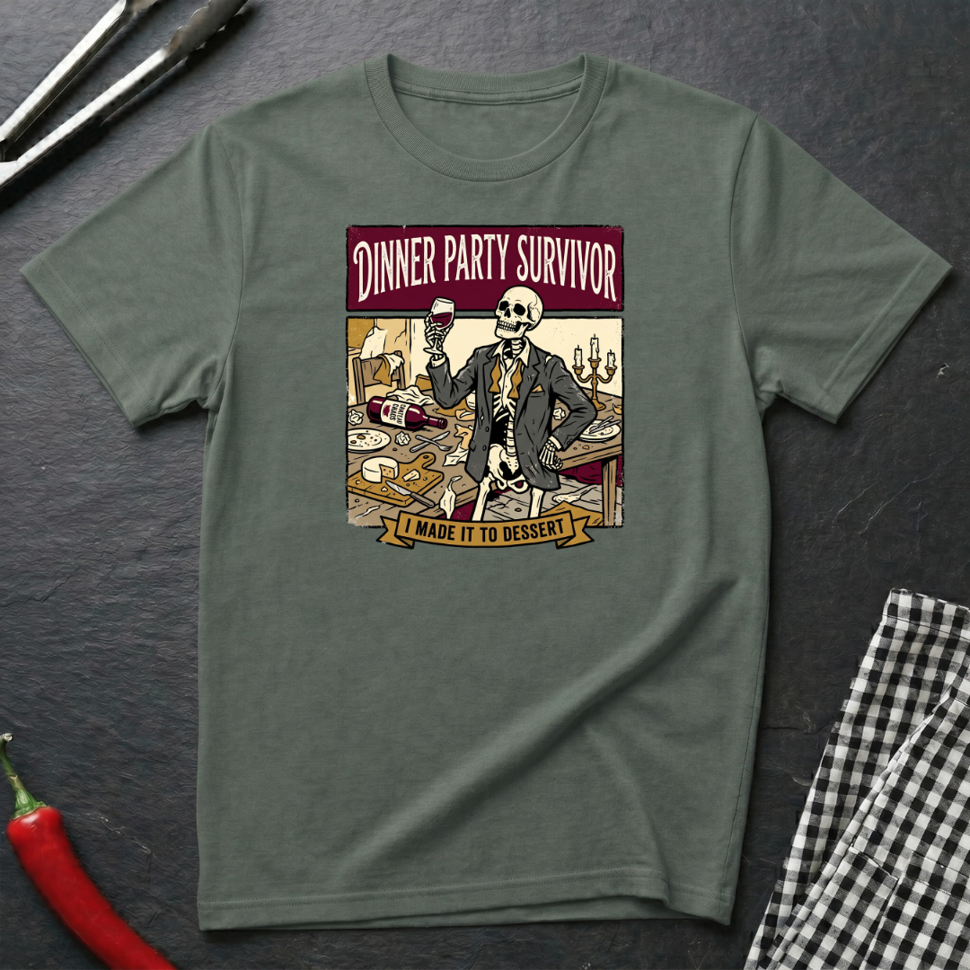 Dinner Party Survivor T-Shirt