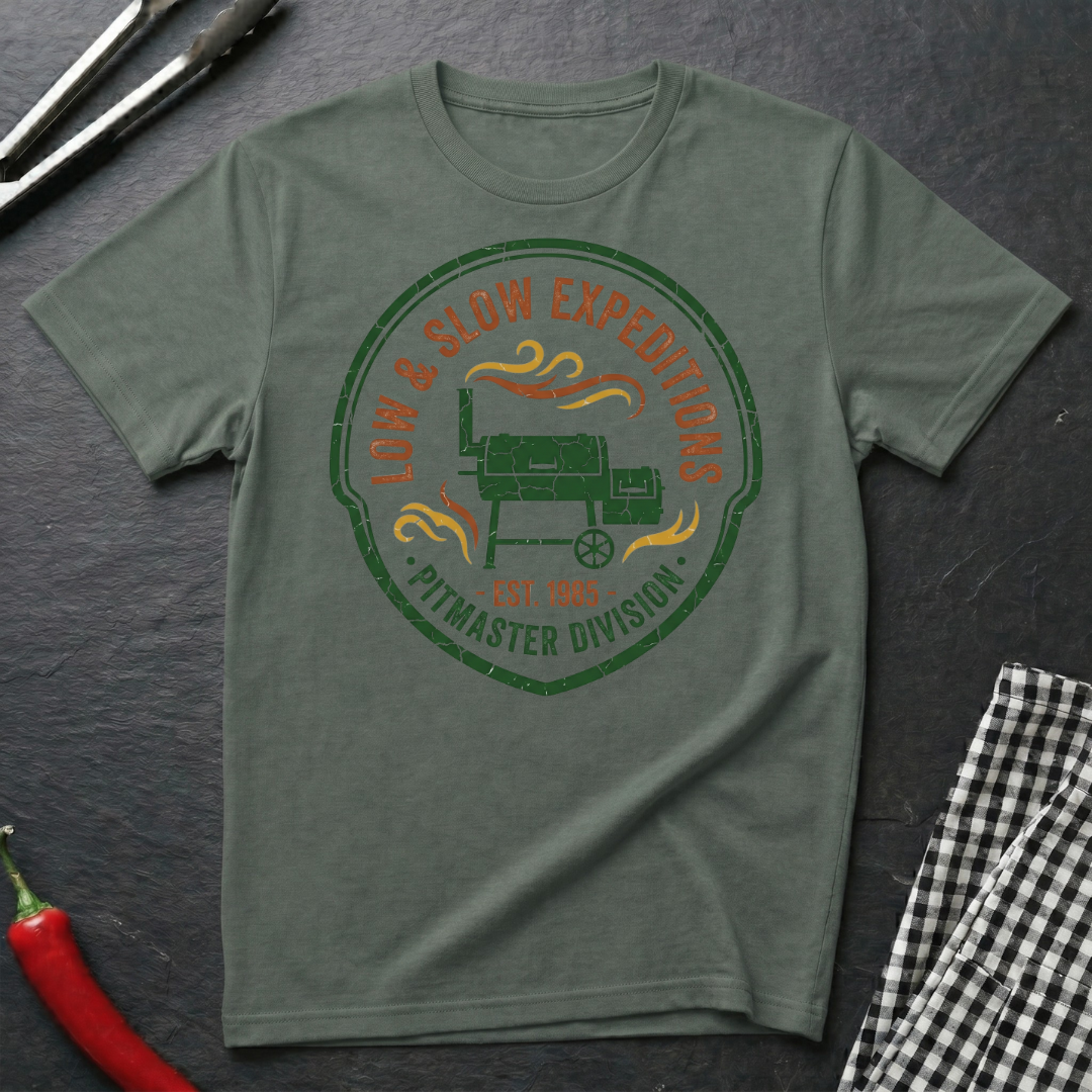 Low & Slow Expeditions T-Shirt