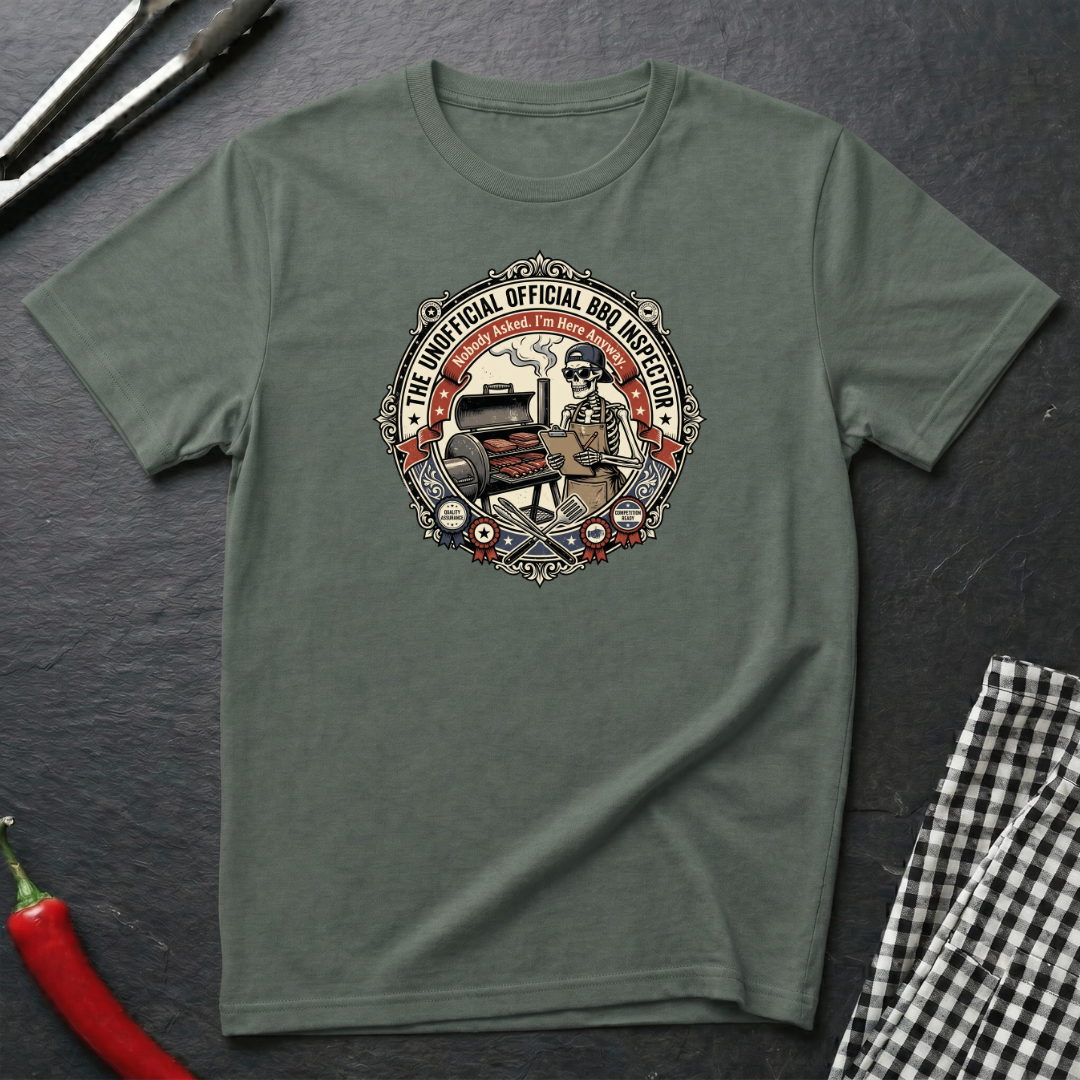 BBQ Inspector T-Shirt